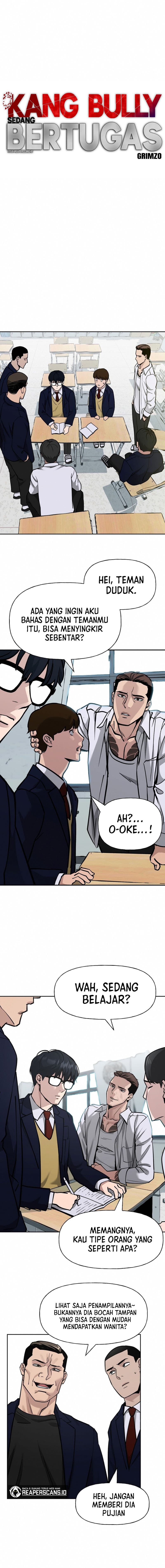 The Bully In-Charge - Chapter 5 - Page 2