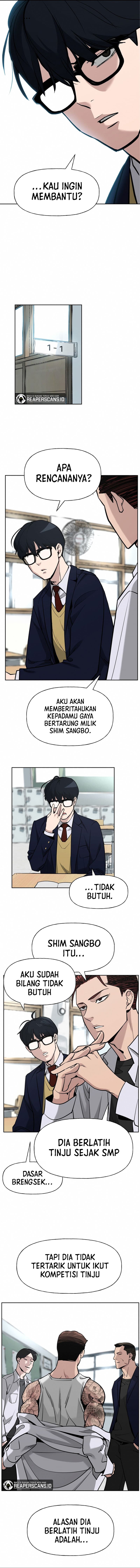 The Bully In-Charge - Chapter 5 - Page 7