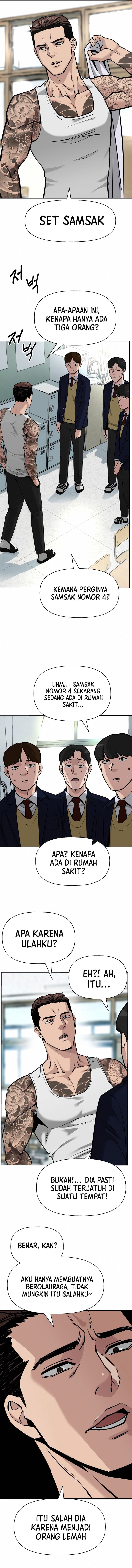 The Bully In-Charge - Chapter 5 - Page 8