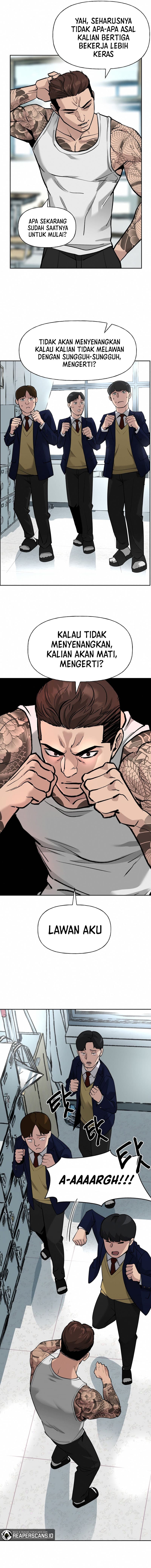 The Bully In-Charge - Chapter 5 - Page 9