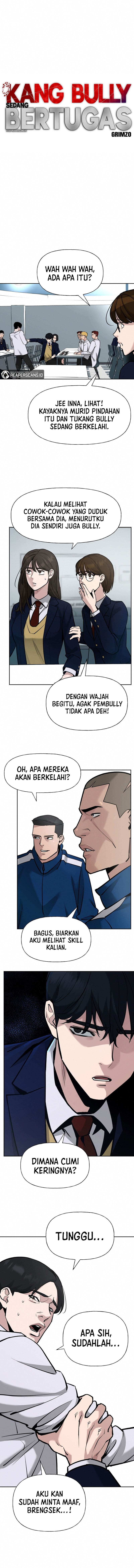 The Bully In-Charge - Chapter 6 - Page 2