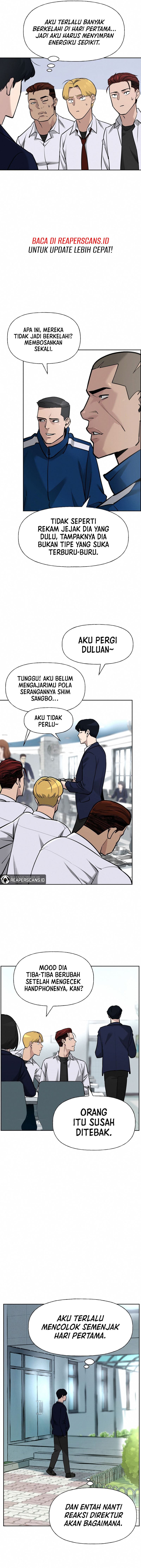 The Bully In-Charge - Chapter 6 - Page 6