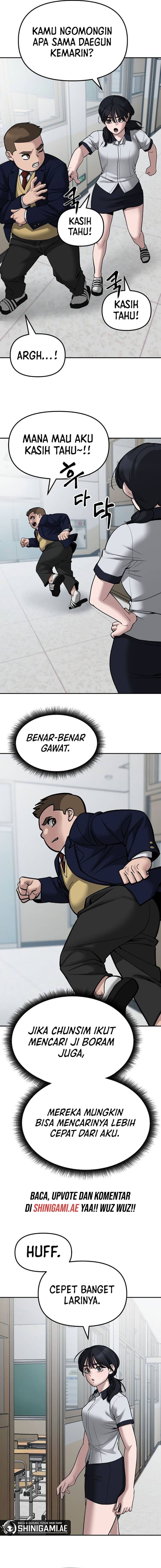 The Bully In-Charge - Chapter 77 - Page 11