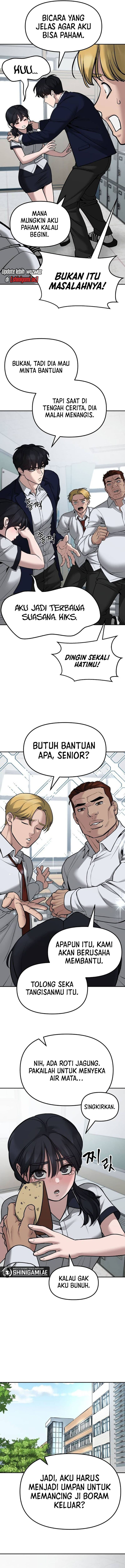 The Bully In-Charge - Chapter 77 - Page 15