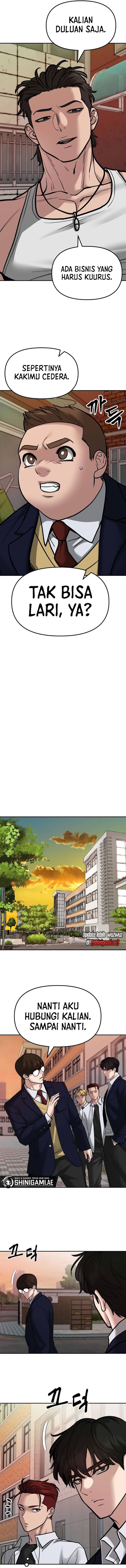 The Bully In-Charge - Chapter 77 - Page 25
