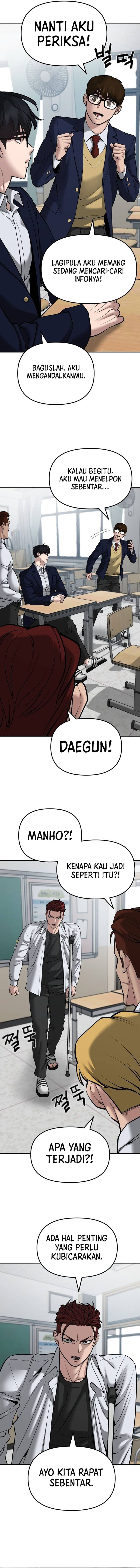 The Bully In-Charge - Chapter 77 - Page 9