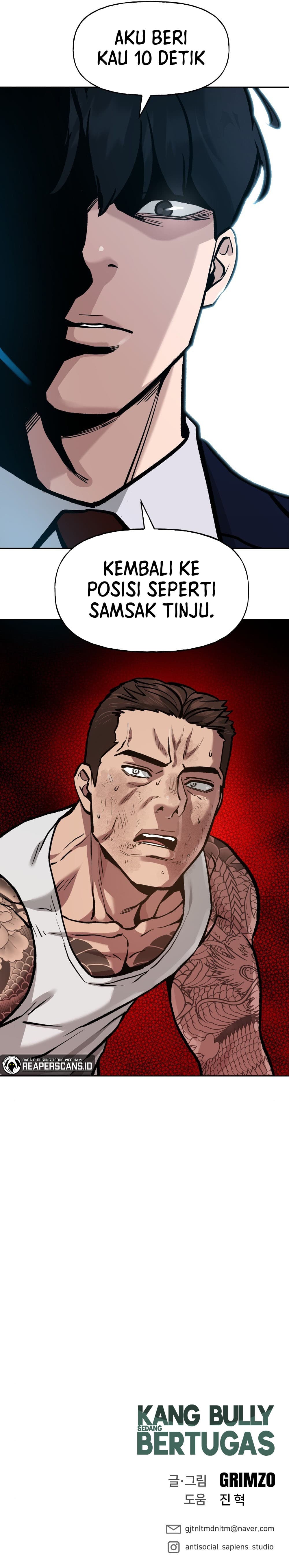 The Bully In-Charge - Chapter 8 - Page 18