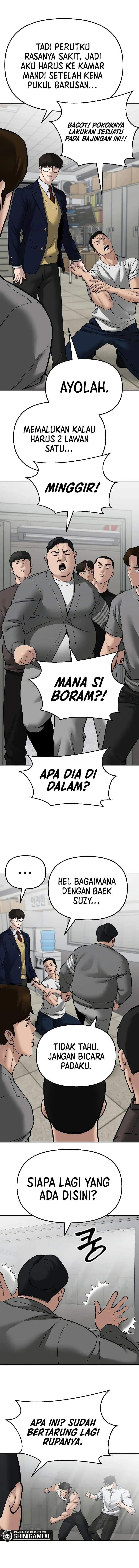 The Bully In-Charge - Chapter 82 - Page 17