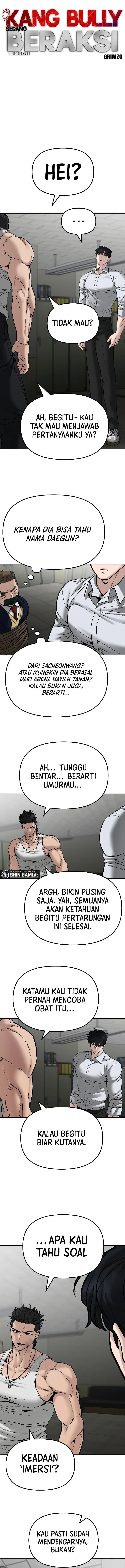 The Bully In-Charge - Chapter 82 - Page 3