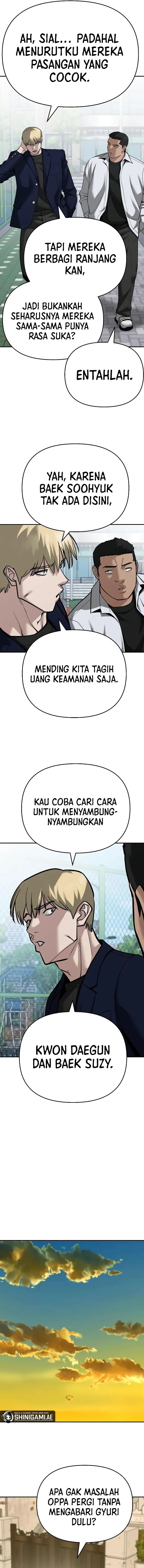 The Bully In-Charge - Chapter 86 - Page 17