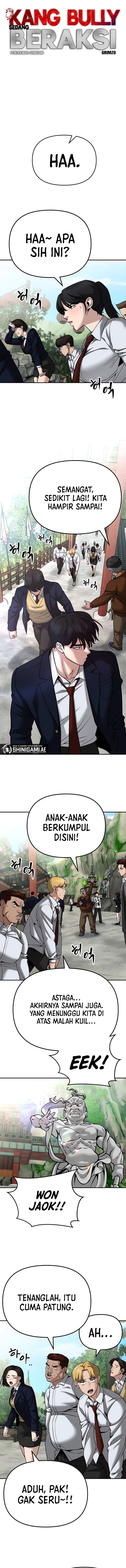 The Bully In-Charge - Chapter 89 - Page 10