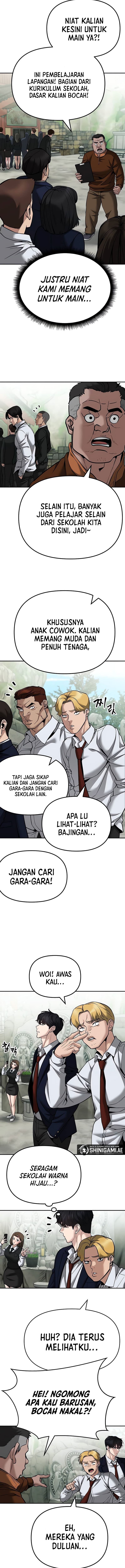 The Bully In-Charge - Chapter 89 - Page 11