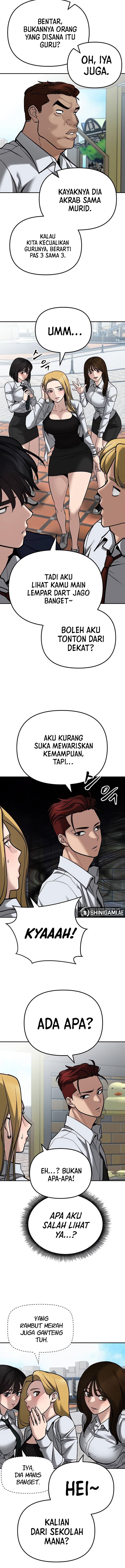 The Bully In-Charge - Chapter 89 - Page 27