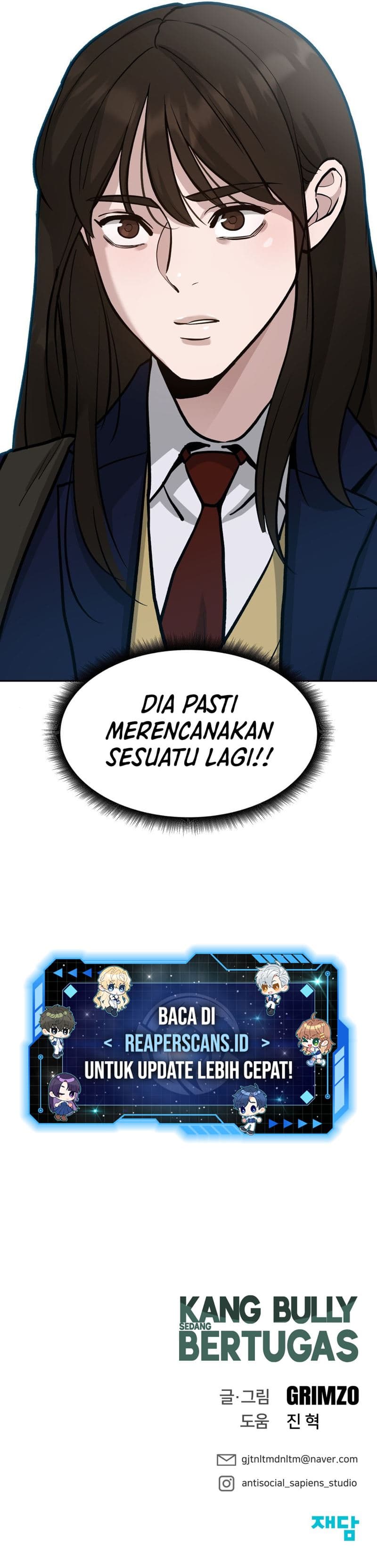 The Bully In-Charge - Chapter 9 - Page 19