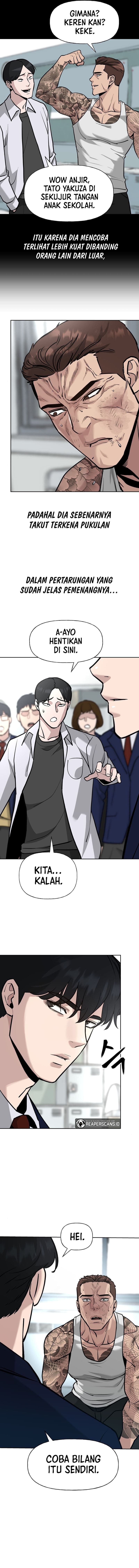 The Bully In-Charge - Chapter 9 - Page 4