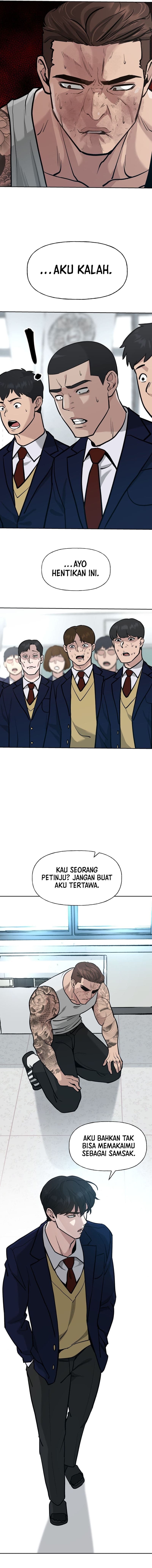 The Bully In-Charge - Chapter 9 - Page 5