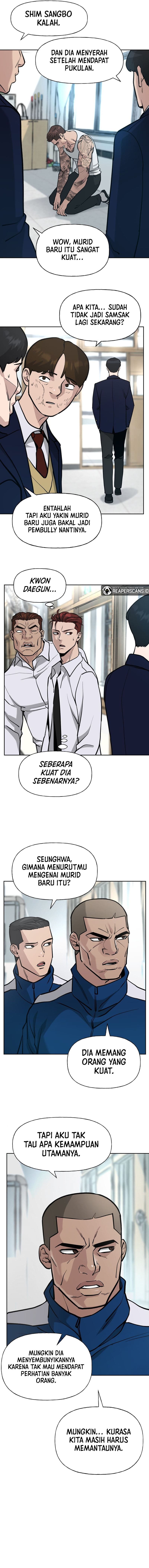 The Bully In-Charge - Chapter 9 - Page 6