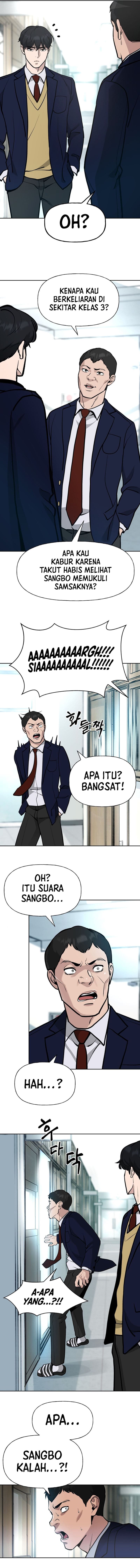 The Bully In-Charge - Chapter 9 - Page 7