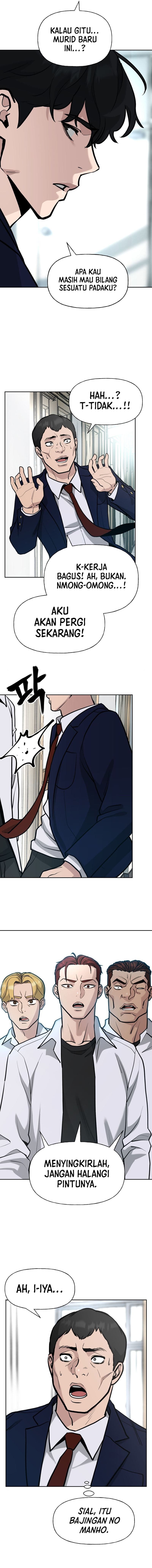 The Bully In-Charge - Chapter 9 - Page 8
