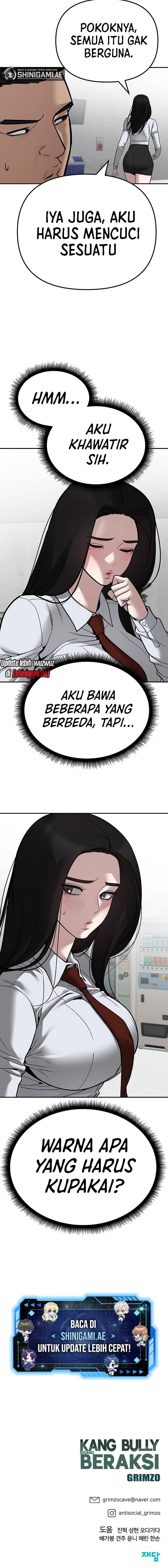 The Bully In-Charge - Chapter 90 - Page 31