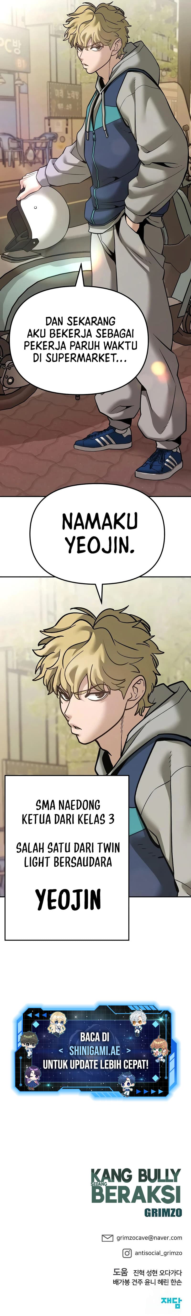 The Bully In-Charge - Chapter 91 - Page 31