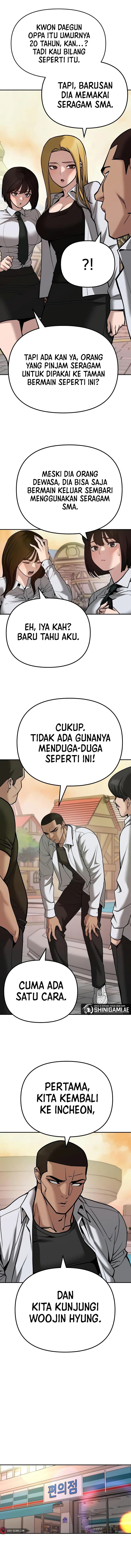 The Bully In-Charge - Chapter 91 - Page 4
