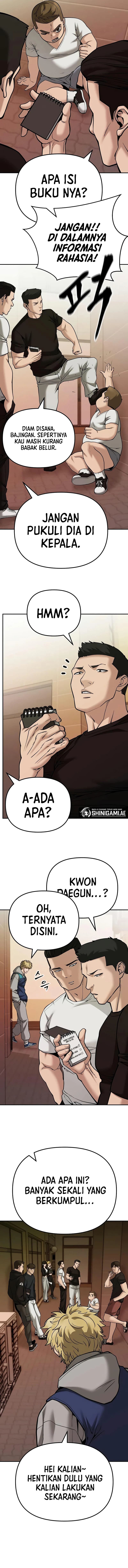 The Bully In-Charge - Chapter 91 - Page 7