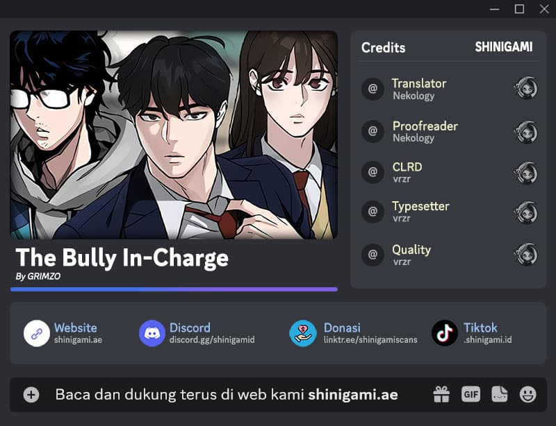 The Bully In-Charge - Chapter 97 - Page 1