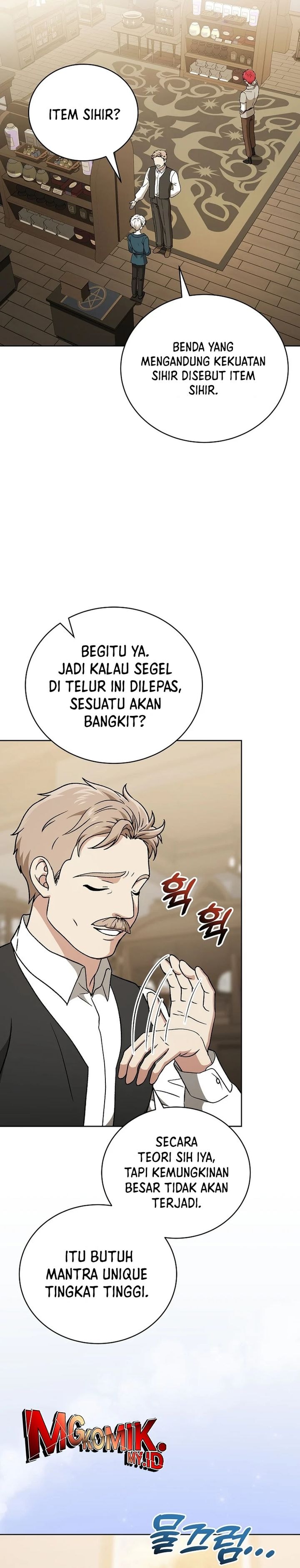 The Concept-Grasping Magical Genius - Chapter 13 - Page 34