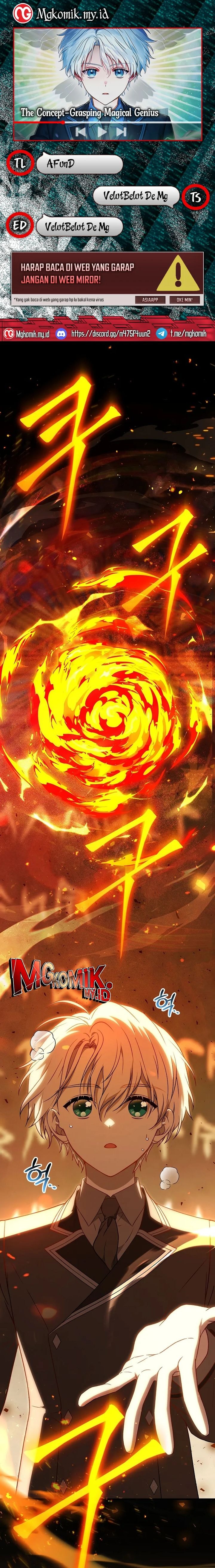The Concept-Grasping Magical Genius - Chapter 16 - Page 1
