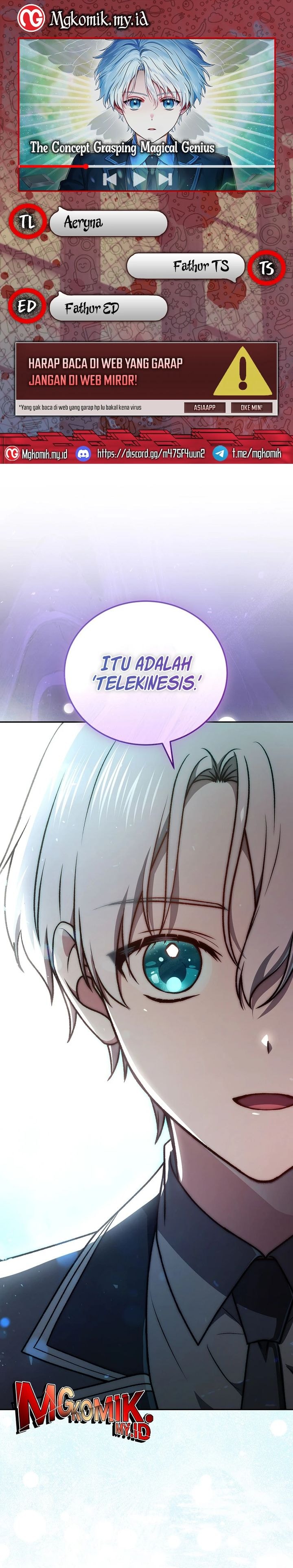The Concept-Grasping Magical Genius - Chapter 20 - Page 1