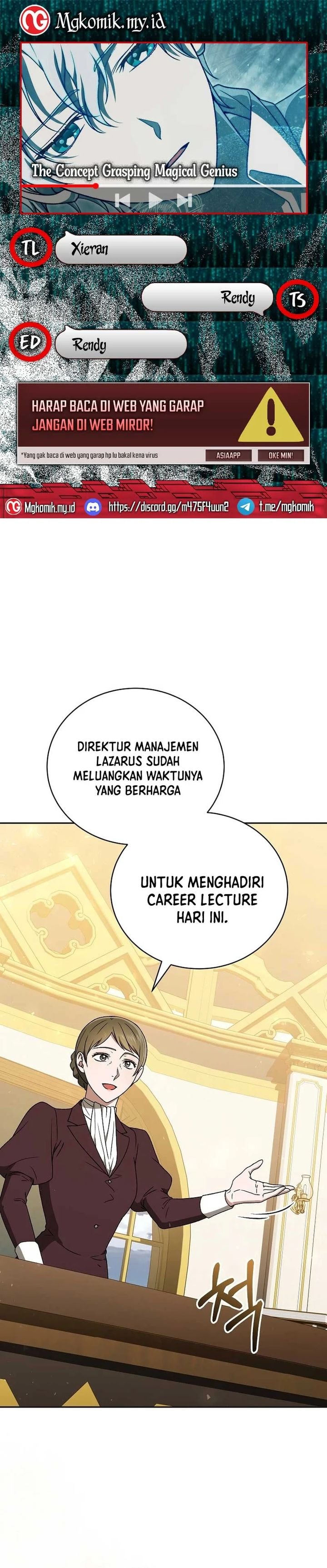 The Concept-Grasping Magical Genius - Chapter 21 - Page 1