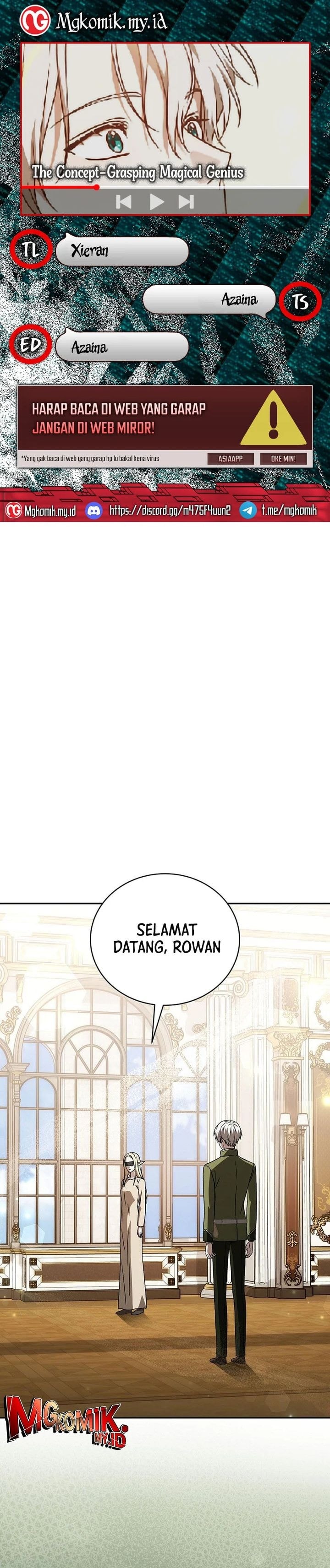 The Concept-Grasping Magical Genius - Chapter 25 - Page 1
