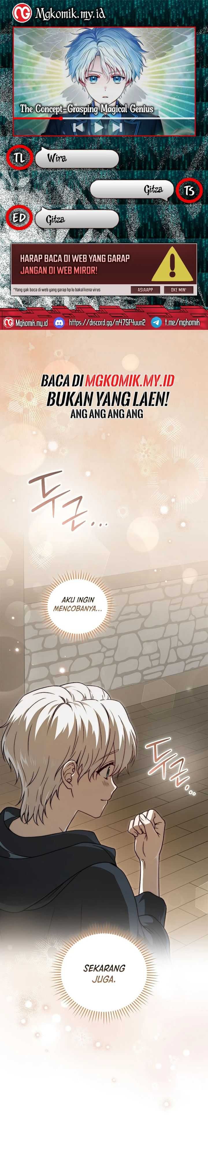 The Concept-Grasping Magical Genius - Chapter 3 - Page 1