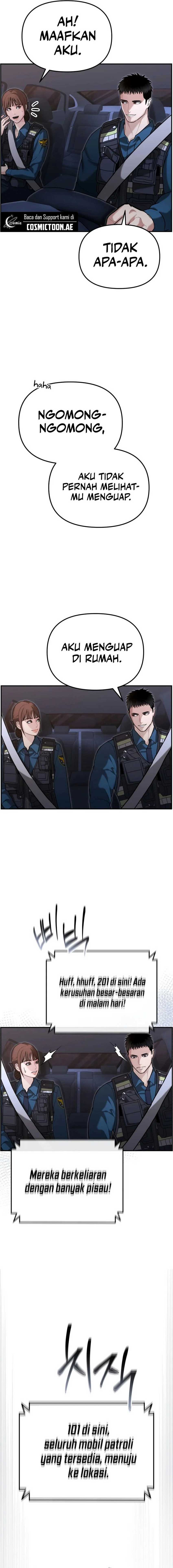 The Cop Is Too Strong - Chapter 18 - Page 3