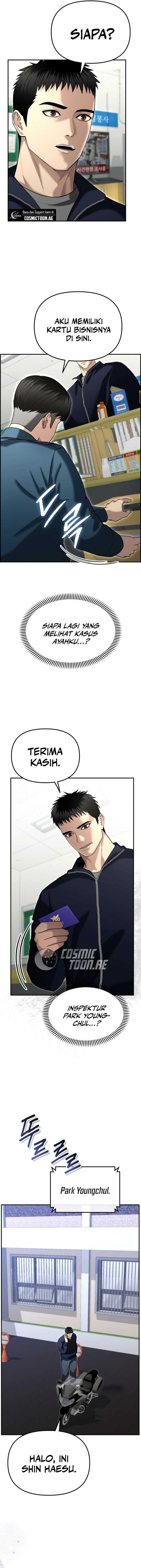 The Cop Is Too Strong - Chapter 20 - Page 11