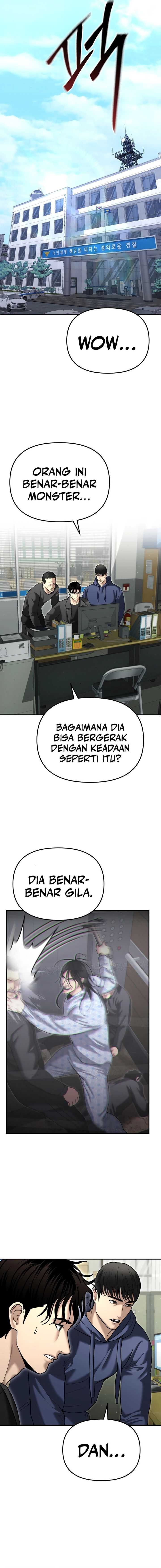 The Cop Is Too Strong - Chapter 24 - Page 22