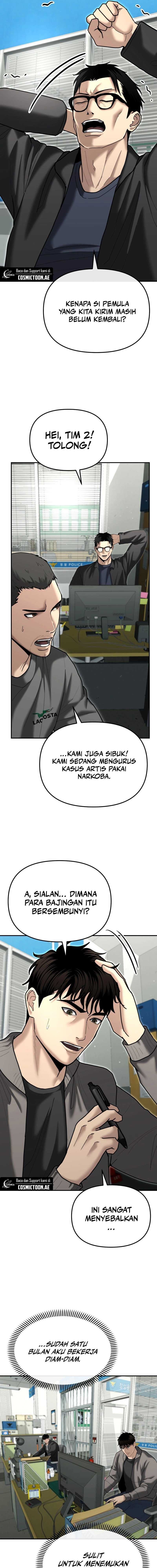 The Cop Is Too Strong - Chapter 28 - Page 23