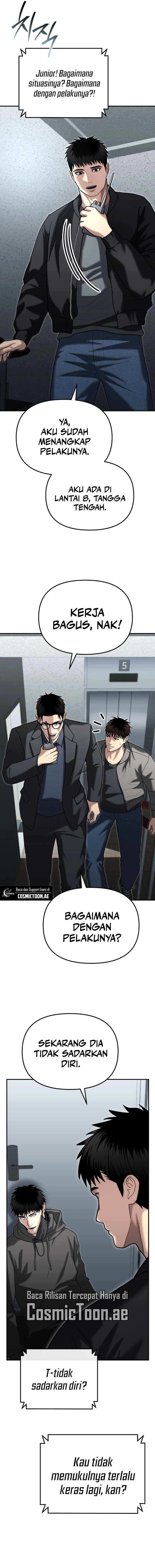 The Cop Is Too Strong - Chapter 28 - Page 3