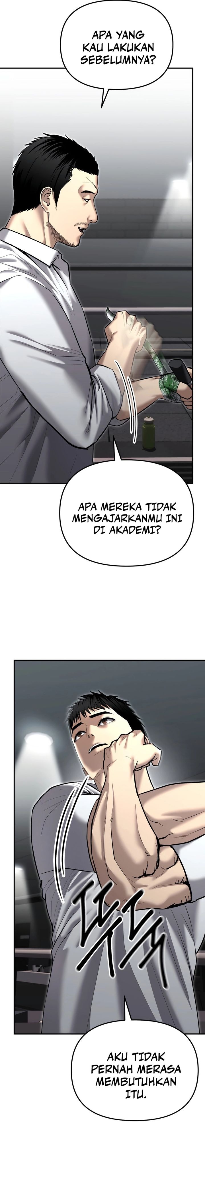 The Cop Is Too Strong - Chapter 34 - Page 31