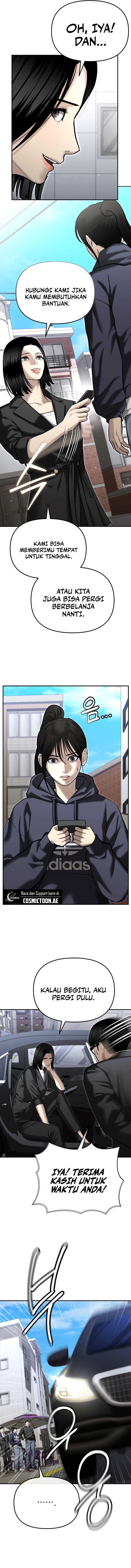 The Cop Is Too Strong - Chapter 36 - Page 10