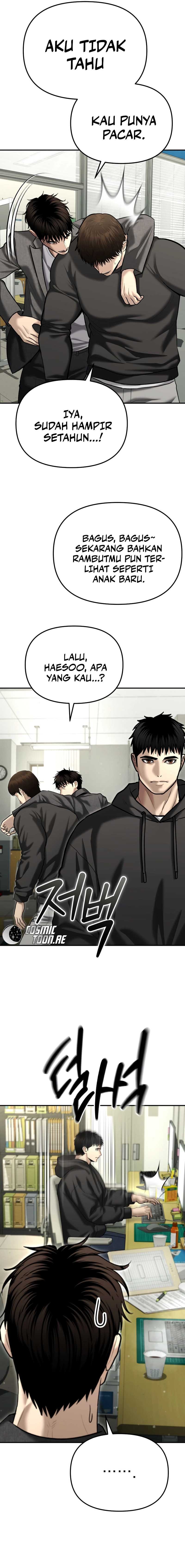 The Cop Is Too Strong - Chapter 37 - Page 20