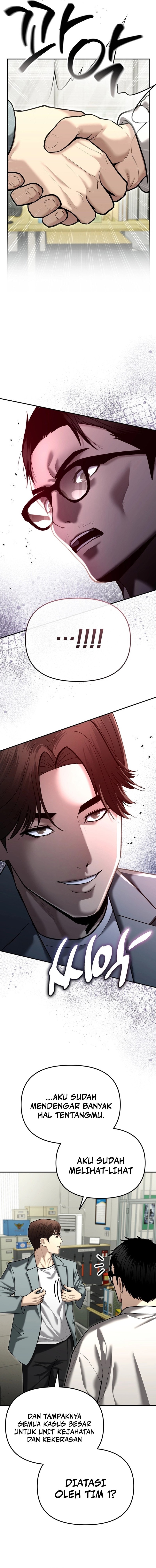 The Cop Is Too Strong - Chapter 38 - Page 2
