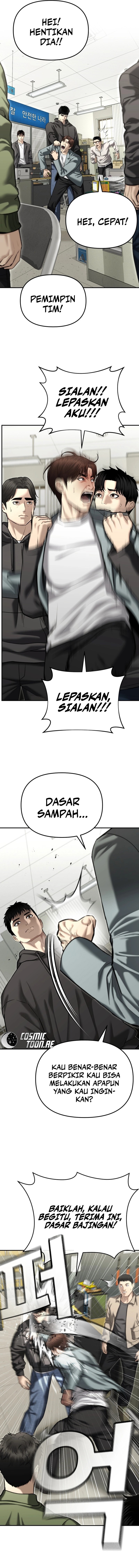 The Cop Is Too Strong - Chapter 38 - Page 8