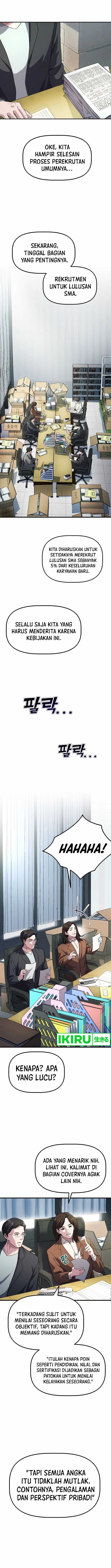 The Corporate Underdog Who Does Everything Right - Chapter 1 - Page 3