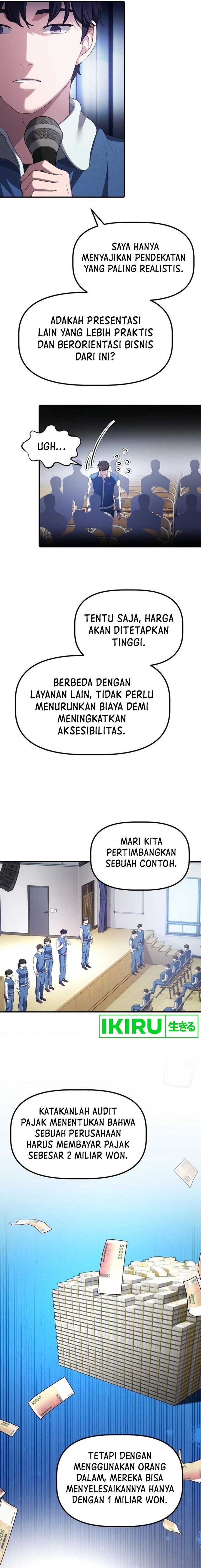 The Corporate Underdog Who Does Everything Right - Chapter 10 - Page 9