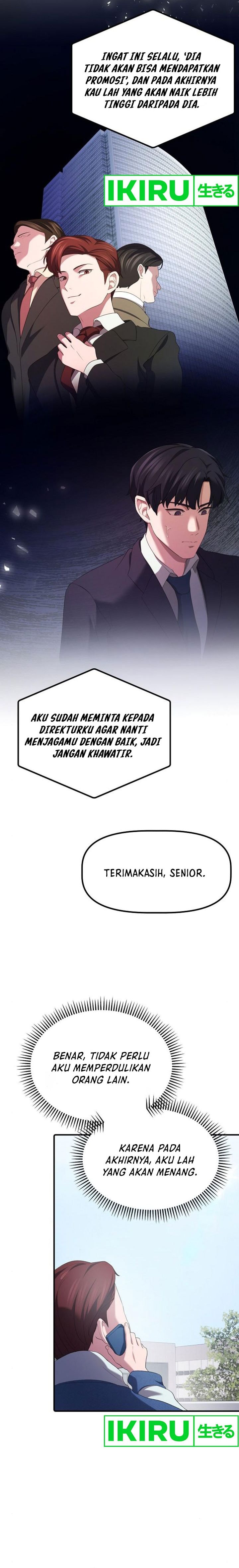 The Corporate Underdog Who Does Everything Right - Chapter 11 - Page 19