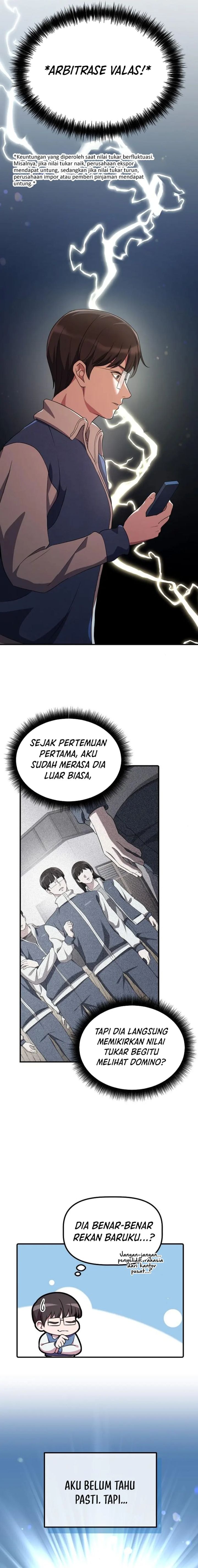 The Corporate Underdog Who Does Everything Right - Chapter 14 - Page 17