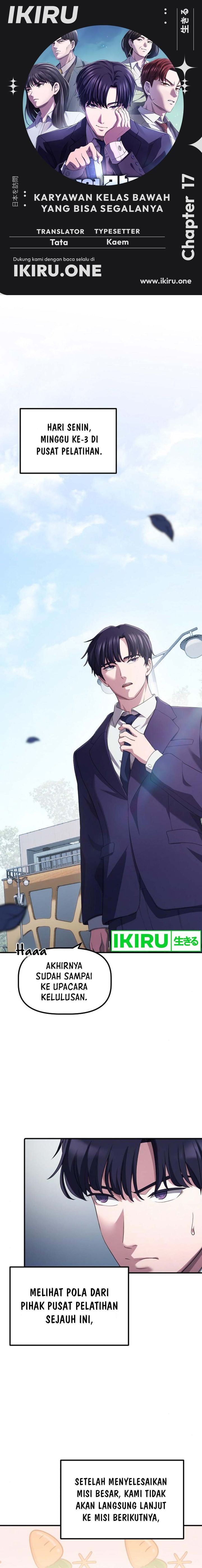 The Corporate Underdog Who Does Everything Right - Chapter 17 - Page 1