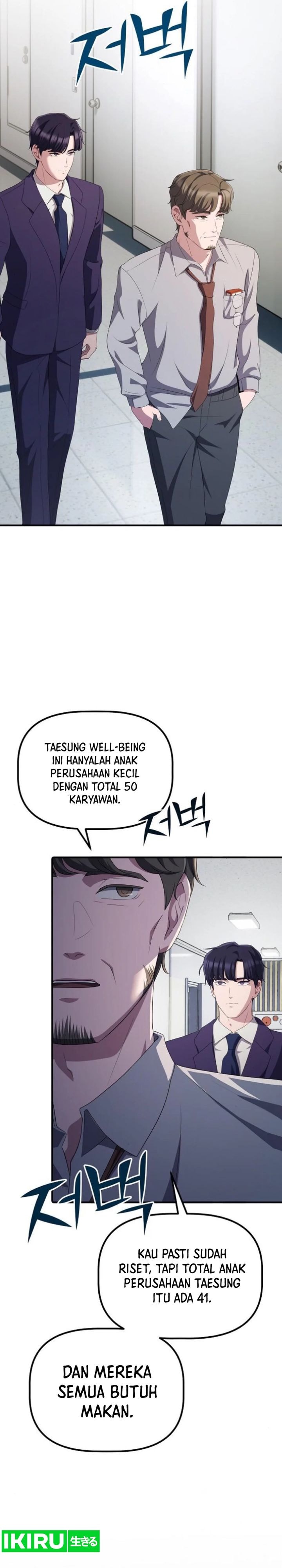 The Corporate Underdog Who Does Everything Right - Chapter 26 - Page 23